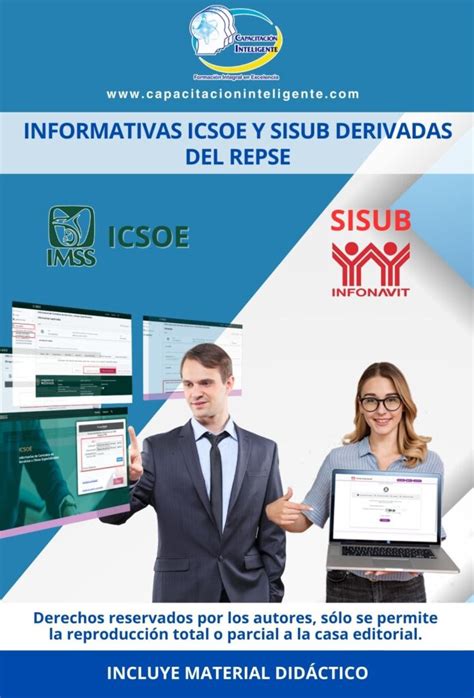 Informativas Icsoe Y Sisub Derivadas Del Repse Ci Cursos Online