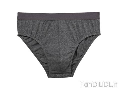 Slip Da Uomo Biancheria Intima Lingerie Fan Di Lidl