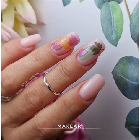 Makear NUDE RUBBER BASE Jelly PINK