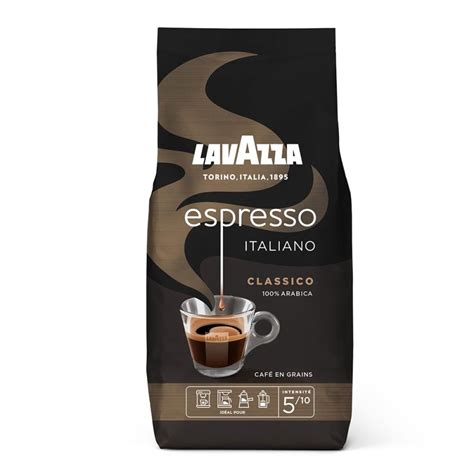 Lavazza Espresso Italiano Classico Gr De Caf En Grains