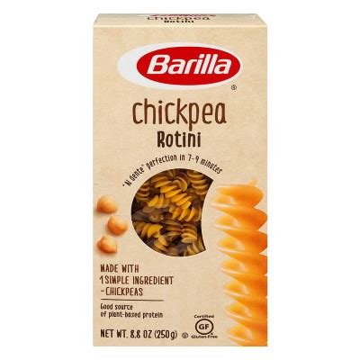 Barilla Chickpea Rotini Pasta – Pelican Market Suppliers