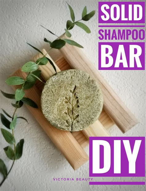 Diy Solid Shampoo Bar Recipe Digital File Etsy