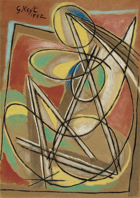 Sold At Auction George Keyt GEORGE KEYT 1901 1993 Untitled Nude Gouache And Pastel On