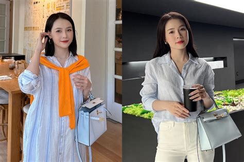 Hot girl Sam ở tuổi 33 Đam mê sưu tập hàng hiệu đeo túi Hermès tiền tỷ Báo Dân trí