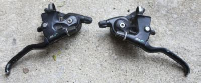 Shimano Altus A Speed Shifters Brake Sti Vintage