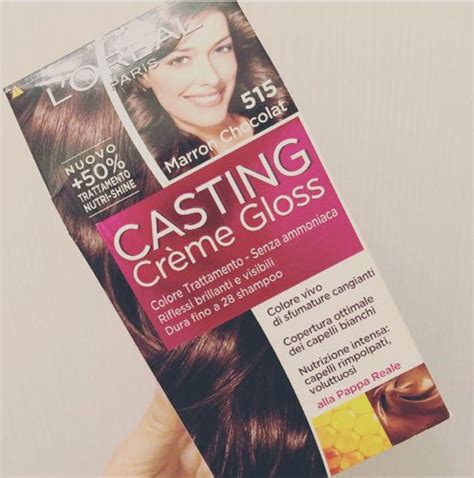 The Scent of Fashion ♥: L'OREAL CASTING CREME GLOSS 515 - MARRON CHOCOLAT