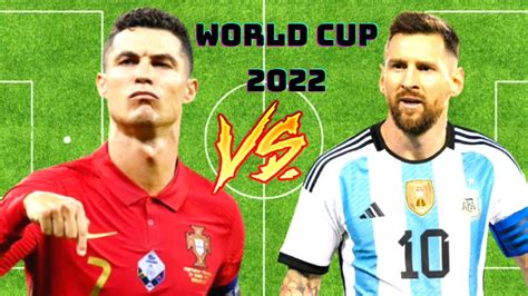messi  ronaldo world cup  youtube