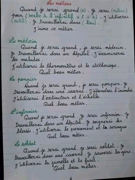 7ème السابعة أساسي Français جميع ملخصات الفرنسية من السابعة الى التاسعة