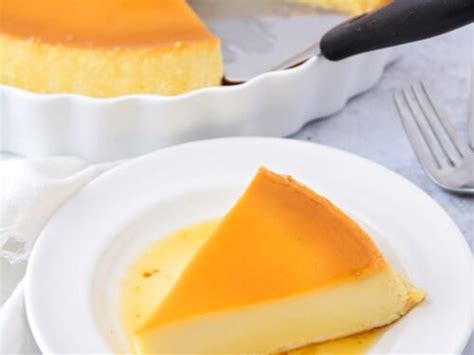 Thick Flan Recipe Tringart