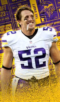 Chad Greenway Nfl Draft Ovr Madden Nfl Mut Gg