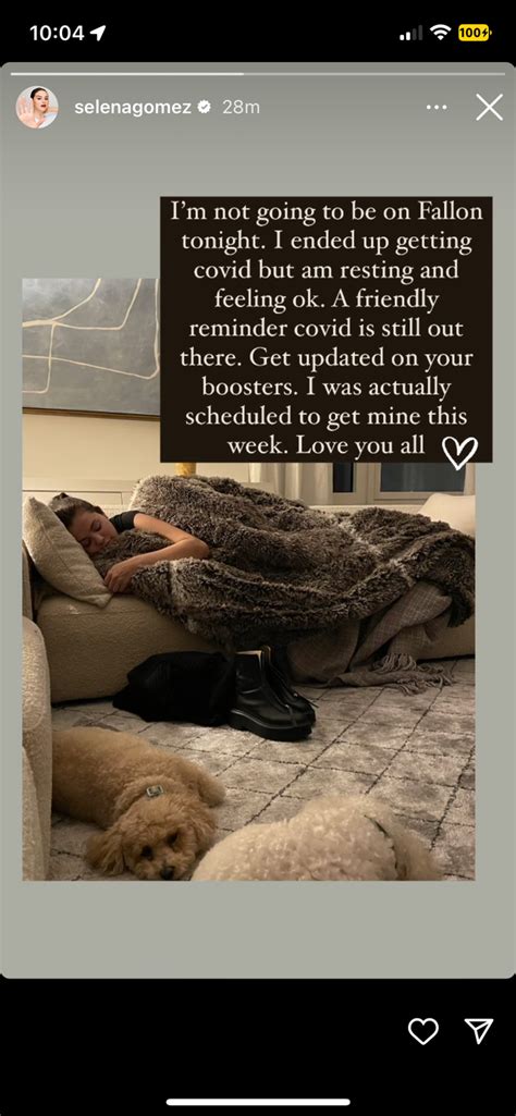 Why Selena Gomez Wont Be on the Tonight Show Anymore - COVID Diagnosis