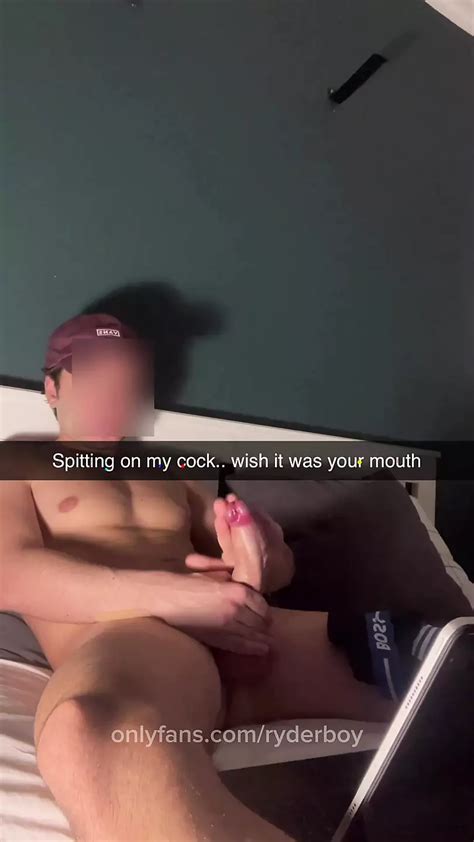 Hot College Twink With Big Cock Jerks Off And Cums Like Crazy On Snapchat Gay Porn Xhamster