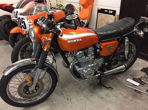 Pin De Bob And Pauline Tuttle Em 1970 Honda Cb450