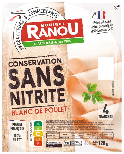 Monique Ranou BLANC DE POULET Monique Ranou 3250392867959