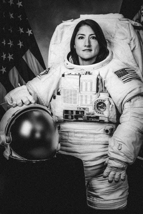 Christina Koch Four Things We Learned By Matthew Barr