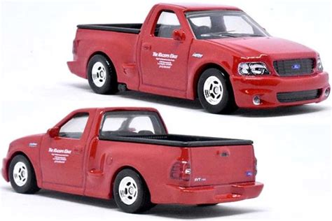 FORD F SVT LIGHTNINGのレビューワイスピでブライアンが乗っていたハリーの店のピックアップ GJR Hot Wheels 情報まとめ ホットウィール