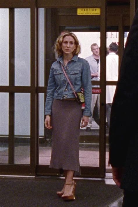 Sarah Jessica Parker Sex And The City Episode Running With Scissors X August Star