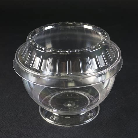 Креманка пластиковая "ramekin" 200 мл с крышкой с бесплатной доставкой ...