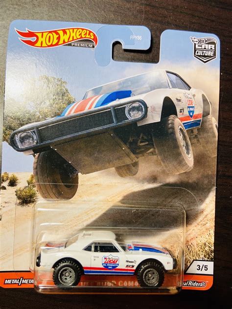 Yahoo Hot Wheels Off Road Camaro