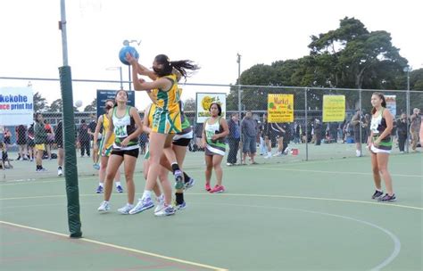 Rep Teams Named At Pukekohe Netball Counties Sports Hub