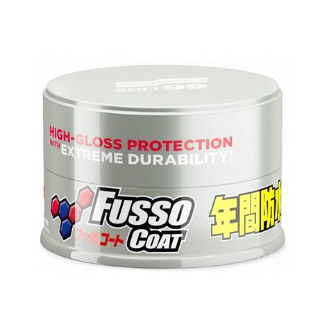 SOFT99 NEW FUSSO COAT 12 MONTH WAX Na Jasny Lakier