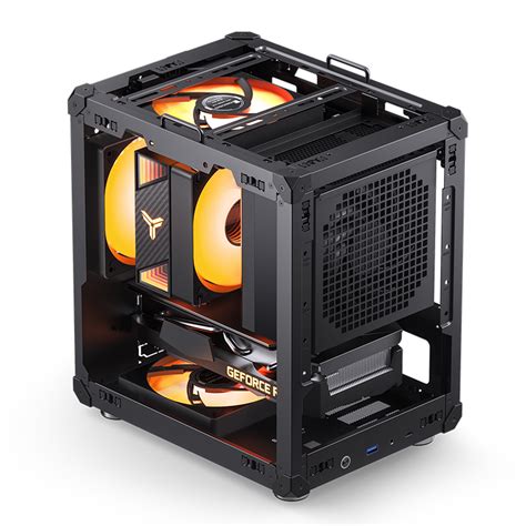 Дешёвый и минималистичный корпус для сборки ITX-ПК с ручкой. Jonsbo C6 ...