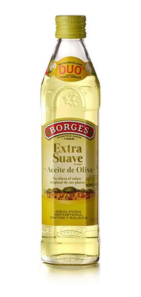 Borges Aceite De Oliva Extra Suave Gourmet 500ml Mercado Libre