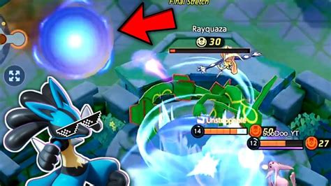 Lucario Users Be Like 2 Pokemon Unite Clips Youtube