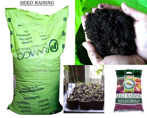 Soil Less Seed Raising Mix 100l Approx 30kg Lazada Ph