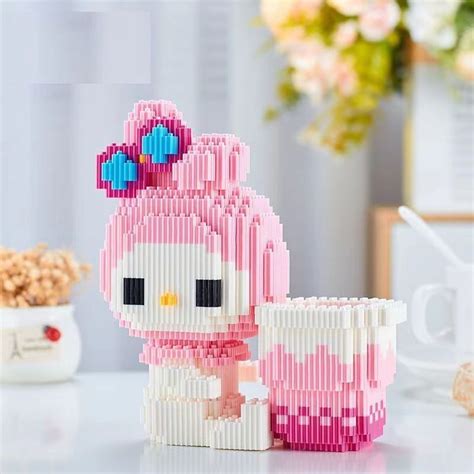 Конструктор ,подставка под карандаши, Hello Kitty , 3 д пазл/3д мозаика ...