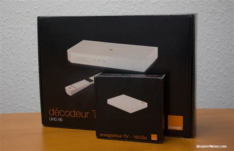 Test du décodeur TV Orange Sagem UHD 86