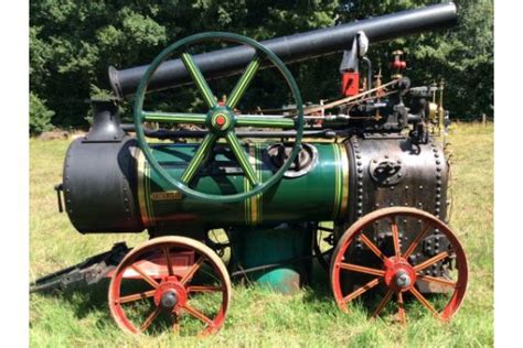 1932 Ruston And Hornsby Portable Steam Engine No 163844 2 Nhp