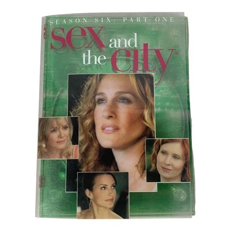 Hbo Media Sex And The City The Sixth Season Part Dvd Disc Set Poshmark
