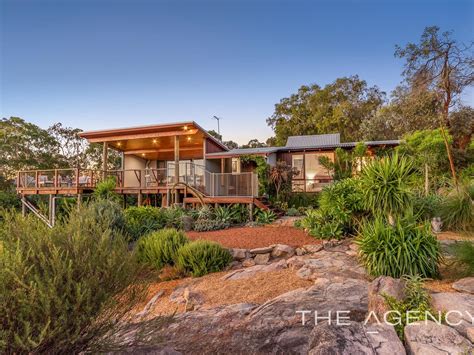 Unique Perth Hills Home Literally Wrapped In Nature Au