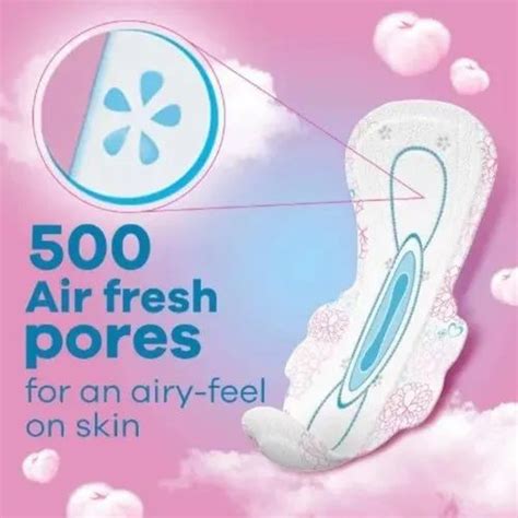 Whisper Ultra Airy Fresh Sanitary Pad At Rs 228piece Sanitary Pad In