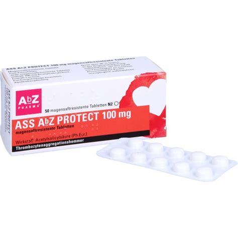 ASS AbZ PROTECT Mg Magensaftresist Tabl St Preisvergleich PZN MediPreis De