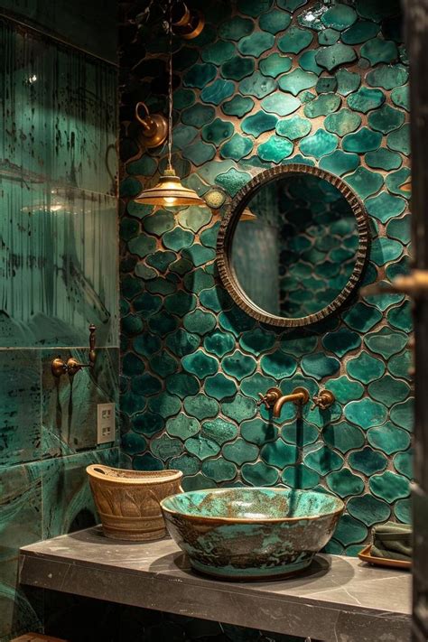 Trendy Bathroom Tile Ideas That Wow In Trendy Bathroom Tiles