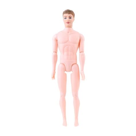 Micheer Cm Moveable Jointed Doll Body For Ken Boy Male Man Boyfriend Prince Nude Dolls Diy