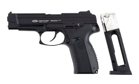 Gletcher MP-443 GRACH NBB Airgun 4.5mm co2 Replica Pistolet Yarygina ...