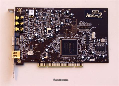 Creative Sound Blaster Audigy2 Platinum eX (Page 3)