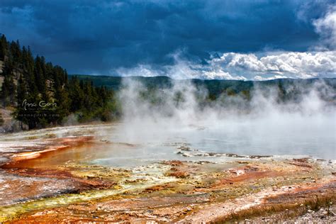 yellowstone national park :: Anna Gorin Photography, Boise, Idaho