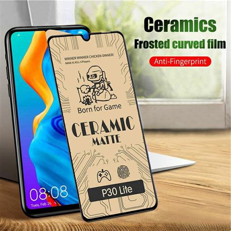 Infinix Hot S I S I Note Pro Nfc Zero X Neo Full Matte Ceramic Tempered