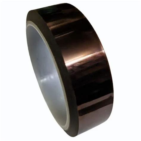 Backing Material: Polyimide Black Kapton Tape at Rs 150/roll in ...