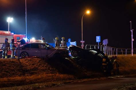 Tragiczny Wypadek Na Rondzie Kuronia W Rzeszowie