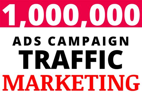 1 Million Traffic With Most Advance Advertising In 30 Days For 200