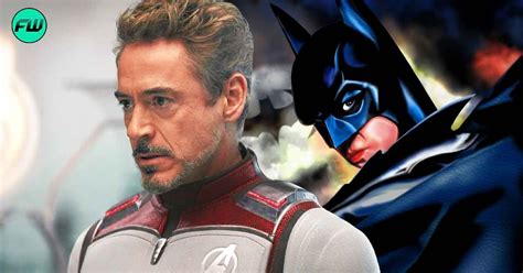 “I think I should be gay”: Batman Actor Was Madly Obsessed With Robert ...