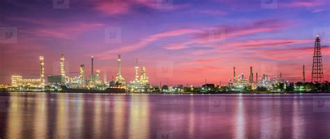 Petrochemical Plant Stock Photo 49399 Youworkforthem