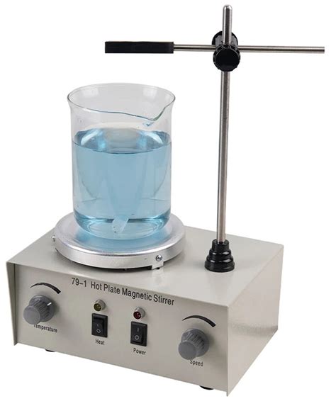 Lab Heating Dual Control Mixer Heating Magnetic Stirrer For Stirring W Ml Hot Plate