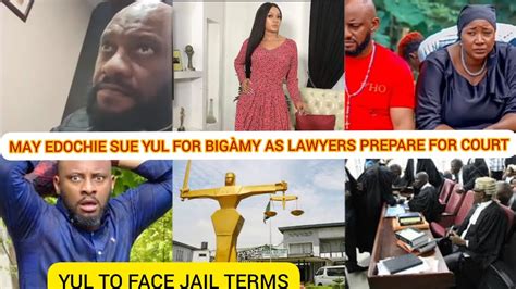 MAY EDOCHIE SET TO SUE YUL EDOCHIE FOR BIGÃMY AS LAWYERS PREPARE