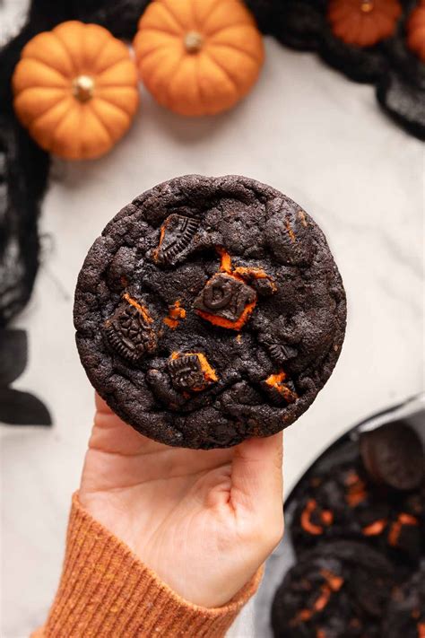 Halloween Oreo Chocolate Cookies Partylicious